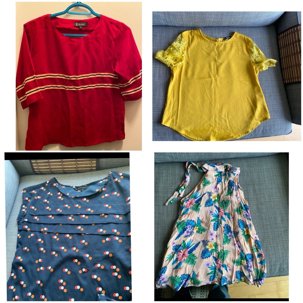 Summer tops/blouses